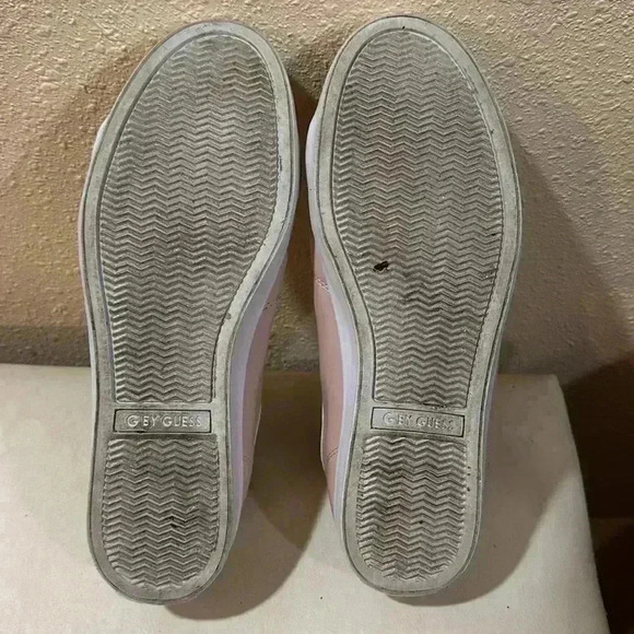 Guess Rose gold sneakers size 8 - Picture 7 of 8